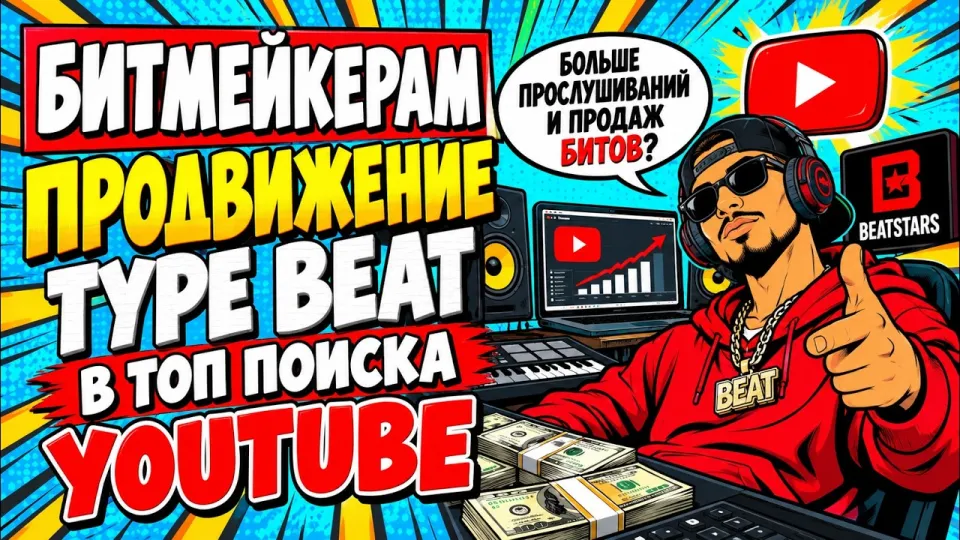 Продвижение битов на YouTube через SEO или платную рекламу